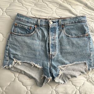 LEVI 501 Women shorts